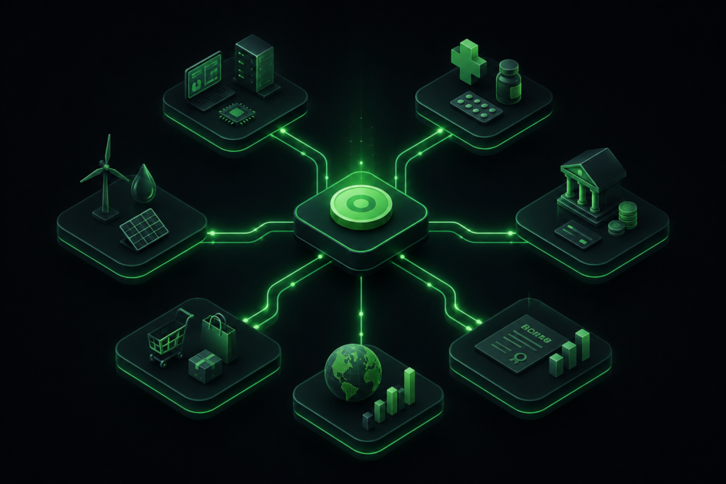 Portfolio diversification across industries, regions, and investment asset classes.